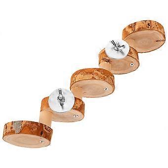 Échelle en bois pour cage à hamster, jouet pour que votre animal puisse grimper.