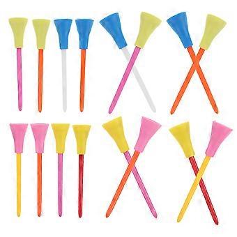 50pcs Professional Golf Tees For Driving Range And Indoor Practice Unbreakable Plastic Golf Tees For Pros And Beginners Stable And Practical Golf Trai