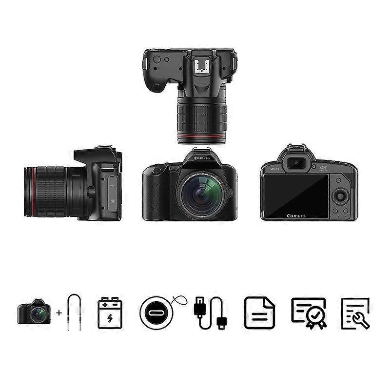 4K Night Vision HD WIFI Digital Camera Standard Without Memory Card