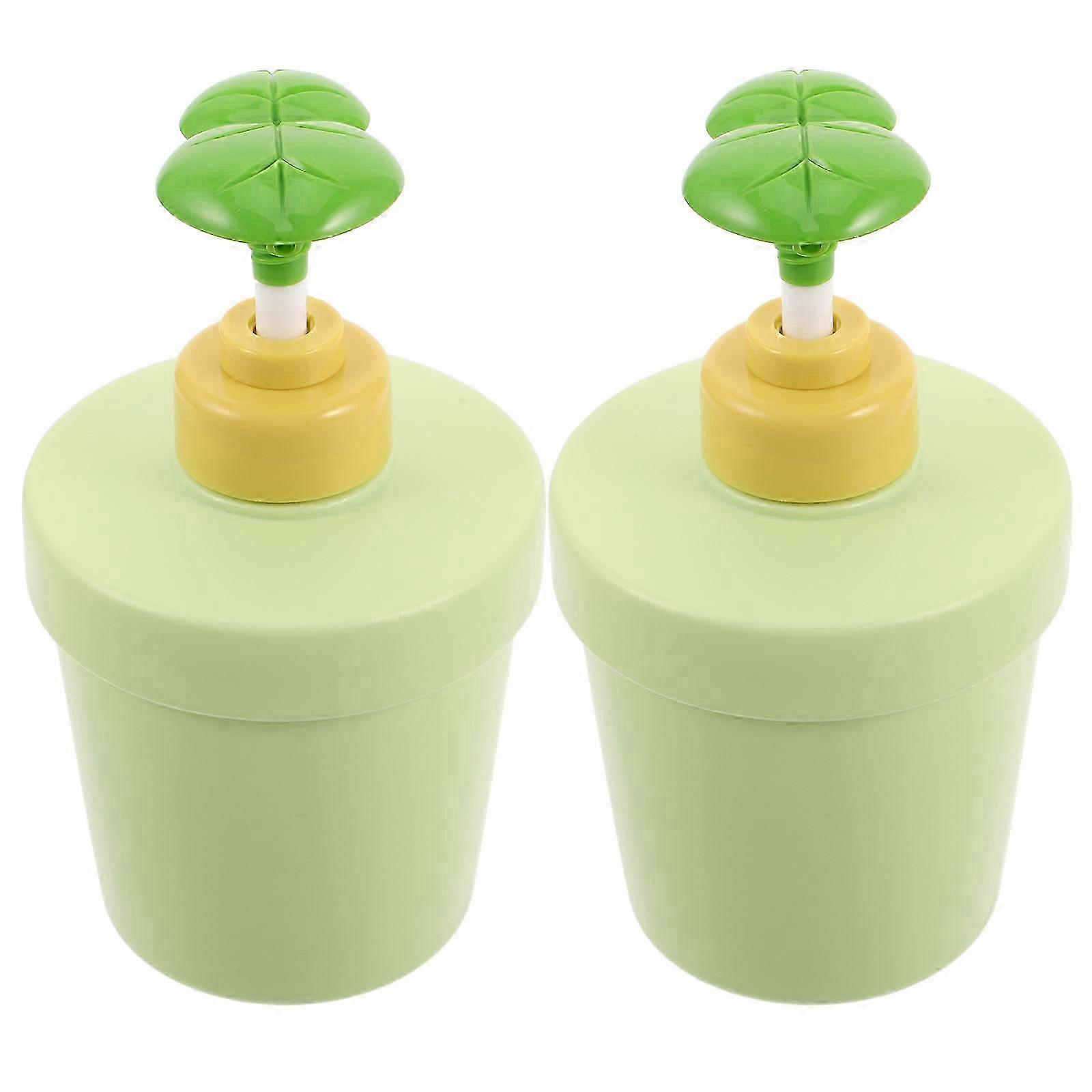 Pump Bottle compatible with Lotion Refillable Liquid Dispenser 4Pcs Pack