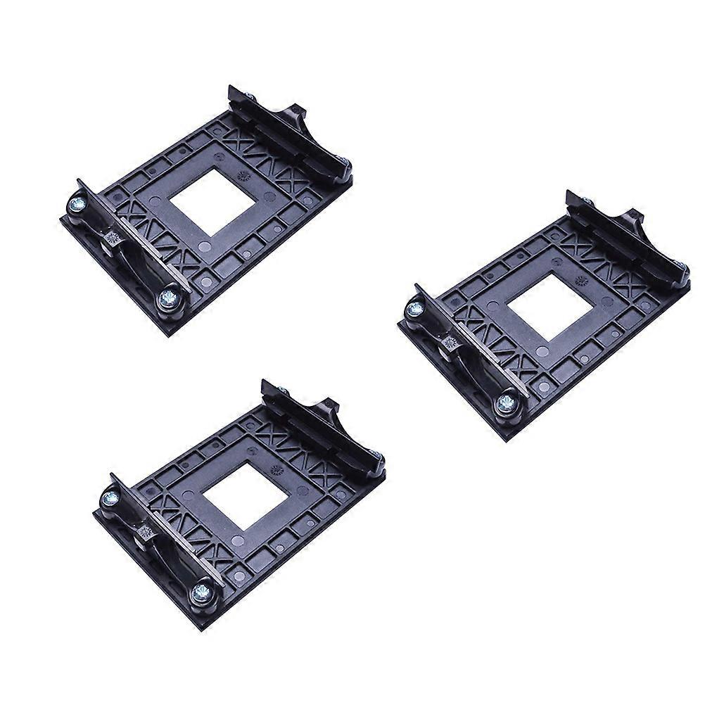 3PCS CPU Heatsink Bracket Radiator Mount Back Plate Compatible for B350