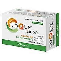 Coqun combo coenzyme Q10 60 tablets