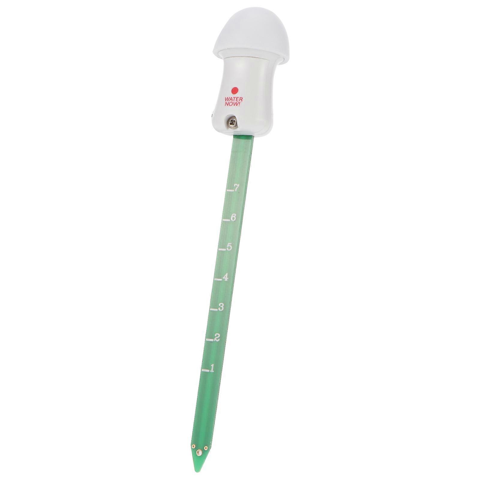 Portable Soil Moisture Meter LED Measuring Instrument for 2Pcs Testing