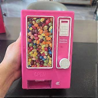 Colorful Bean Chocolate Candy Machine, Mini Bean Machine, Chocolate M Bean Storage Tank, Children's Decorative Toy