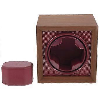 Mechanical Watch Winder Brown Watch Box for Collector