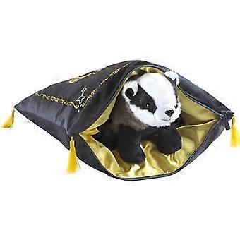 Maison Poufsouffle peluche et coussin - Harry Potter - Peluche - 34 x 34 x 10 cm