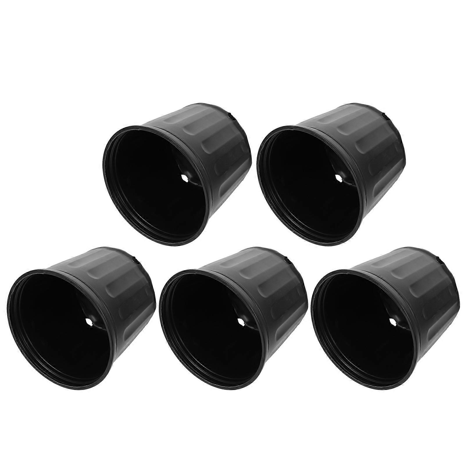 Plastic Controlled Root Flower Pots for 5Pcs Succulent Propagation