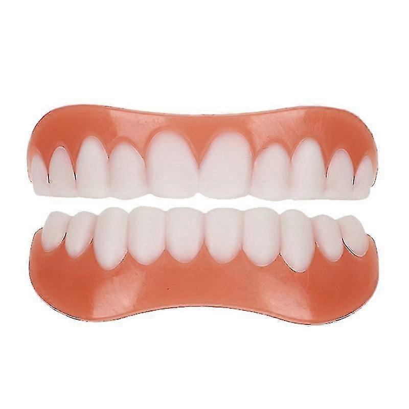Artificial Dentures Cosmetic Teeth 2pcs