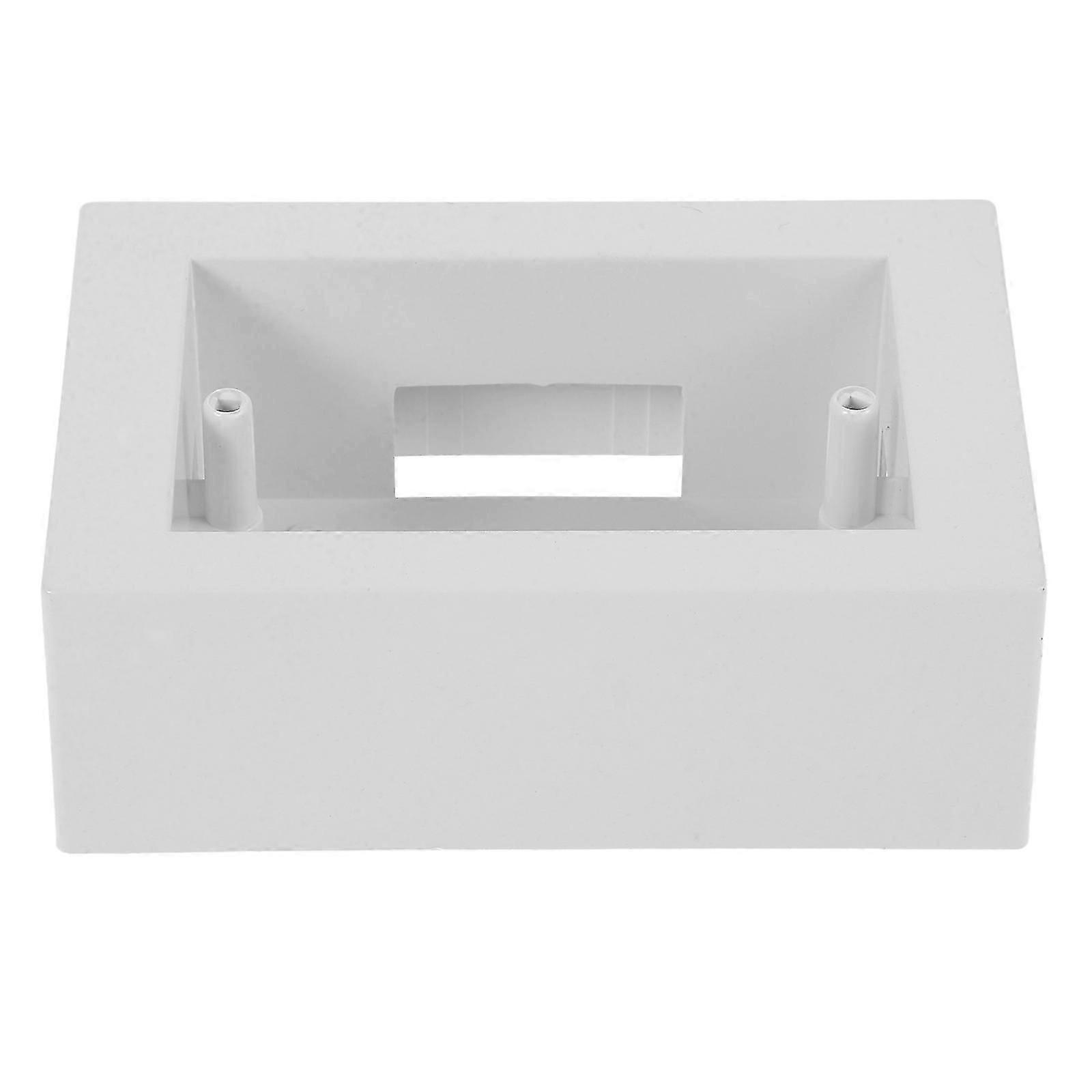 Outdoor Wall Outlet Box 1 Set Versatile Electrical Junction Socket Holder Switch Box