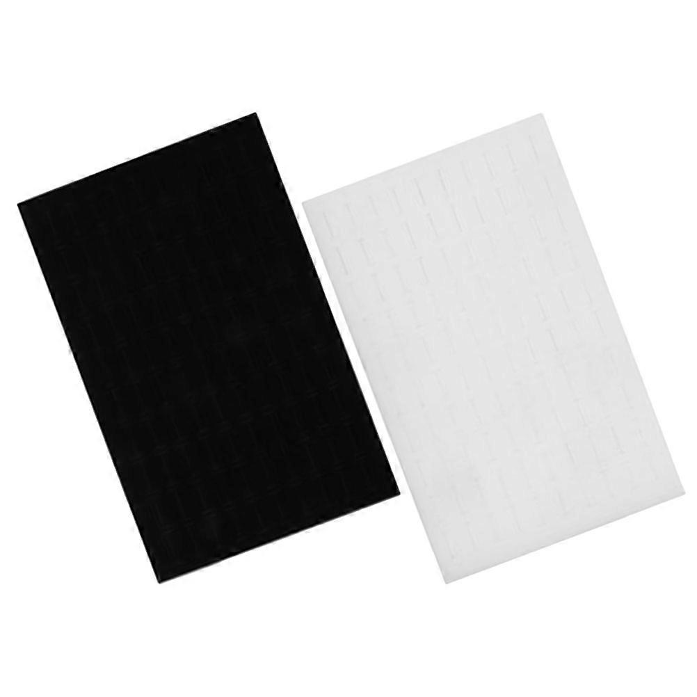 Jewelry Box Sponge Pad Ring Insert Display for Earring 2Pcs Insert