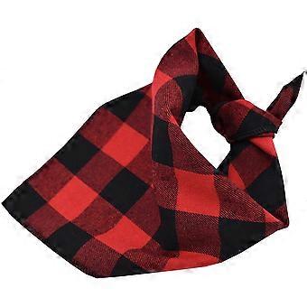 Christmas Collar for Pet Cotton Dog Collar Bib with 6Pcs Printed Design