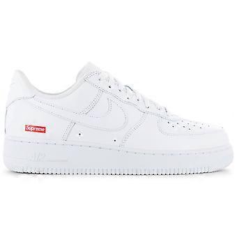 Nike x Supreme - Air Force 1 Low SP - Men's Sneakers Shoes White CU9225-100