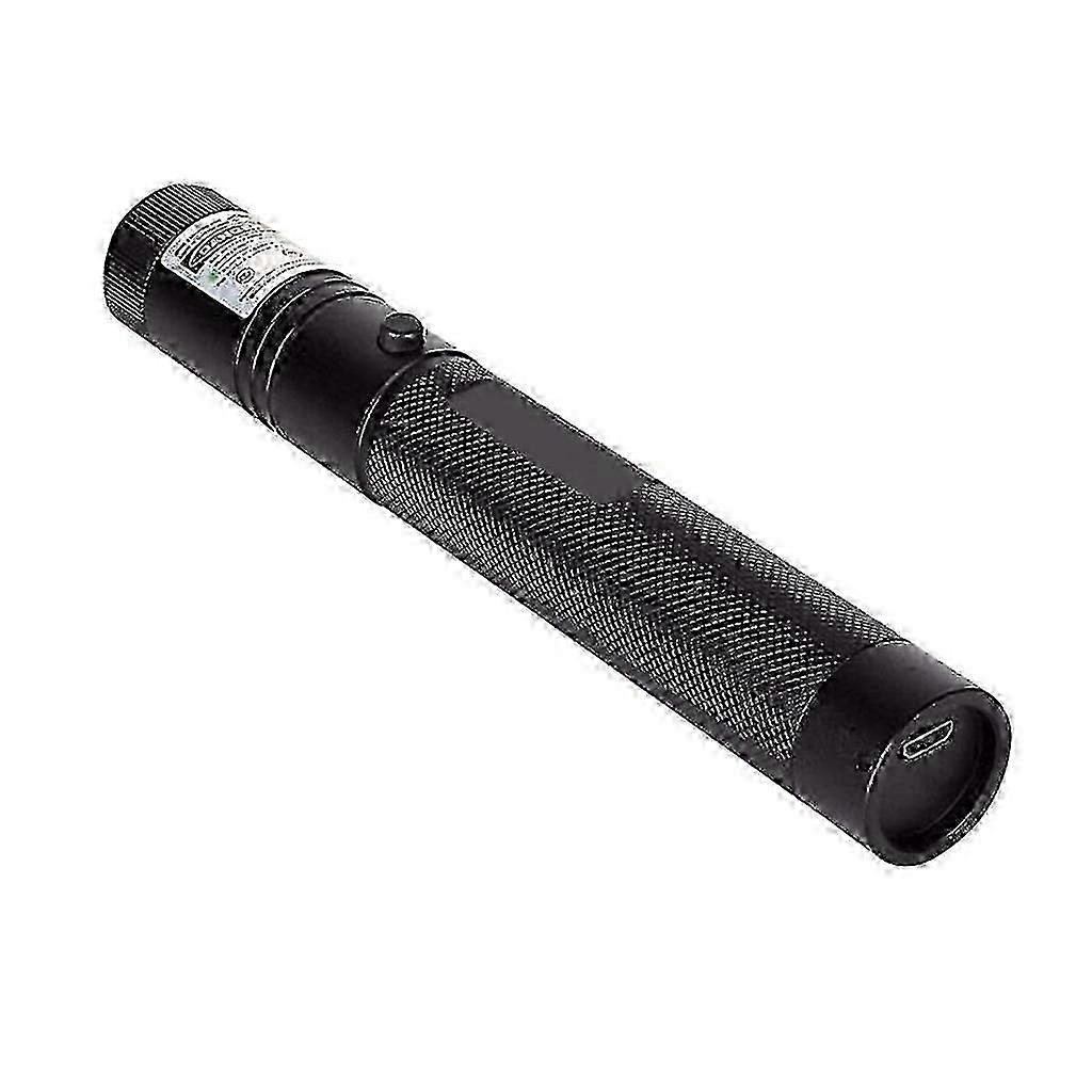 Usb Rechargeable Green Light Pointer High-power Presentation Projector Pen