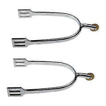 2 Pairs Western Cowboy Spurs Equestrian Riding Gear