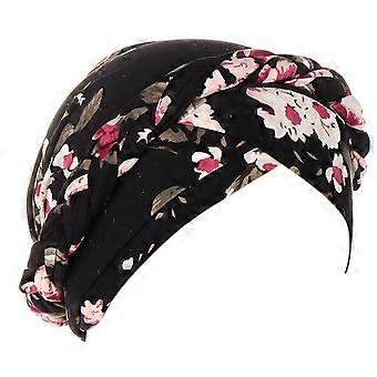 Splendide donne musulmane interno Hijab turbante intrecciato cappello da infermiera berretto turbante cap per trucco viso pulito progetto tibetano
