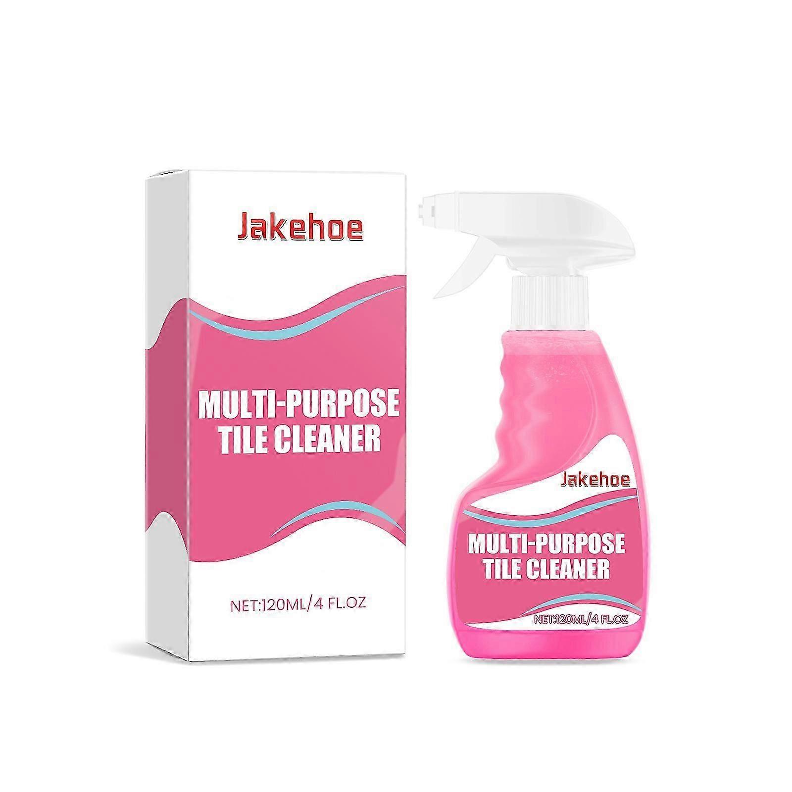 Multi-Purpose Tile Cleaner - Effortlessly Remove Stains & Grease from Floors, 120ml