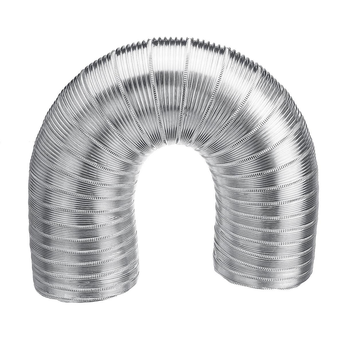 125Mm/4.9" Flexible Aluminium Vent Hose Air Ventilation Accessory