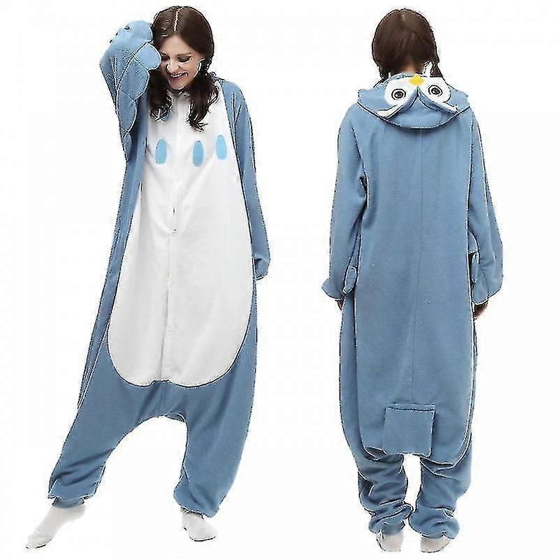 Uggla kostym pyjamas Onesie