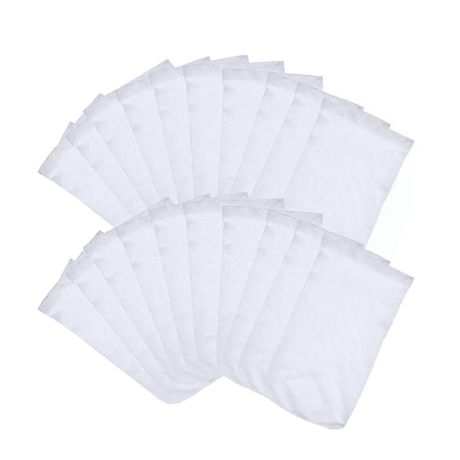 Swimming Pool Filter Bag - Nylon Mesh Maintenance Kit with Strainer Set