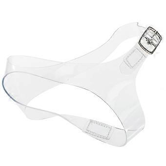 3 Pairs Women's Shoe Straps Transparent Detachable Shoelace High Heels Anti-loose Shoe Straps Shoe Accessories
