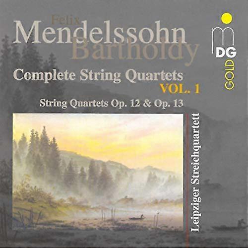 Mendelssohn - Complete String Quartets, Vol. 1 [CD]