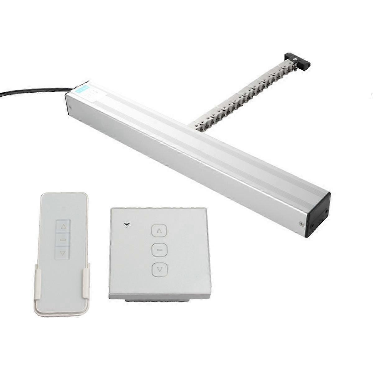 Actionneur de fenêtre électrique Tuya avec Wi-Fi et course de 400 mm pour puits de lumière, serre, réglage aéroportuaire