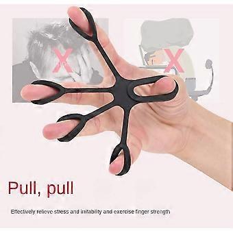 Finger Ring Exerciser Ring Tension Ring Stretcher Rehabilitation Exercise