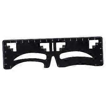 Reusable Eyebrow Stencil and Shaping Tool for Precise Brow Mapping - Easy for Beginners and Pros