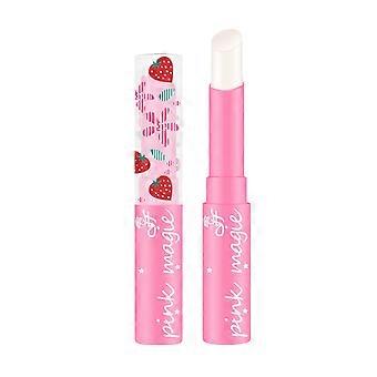 Moisturizing Color Changing Lip Balm Pen, Strawberry Scented, Hydrating Formula, Glossy Finish