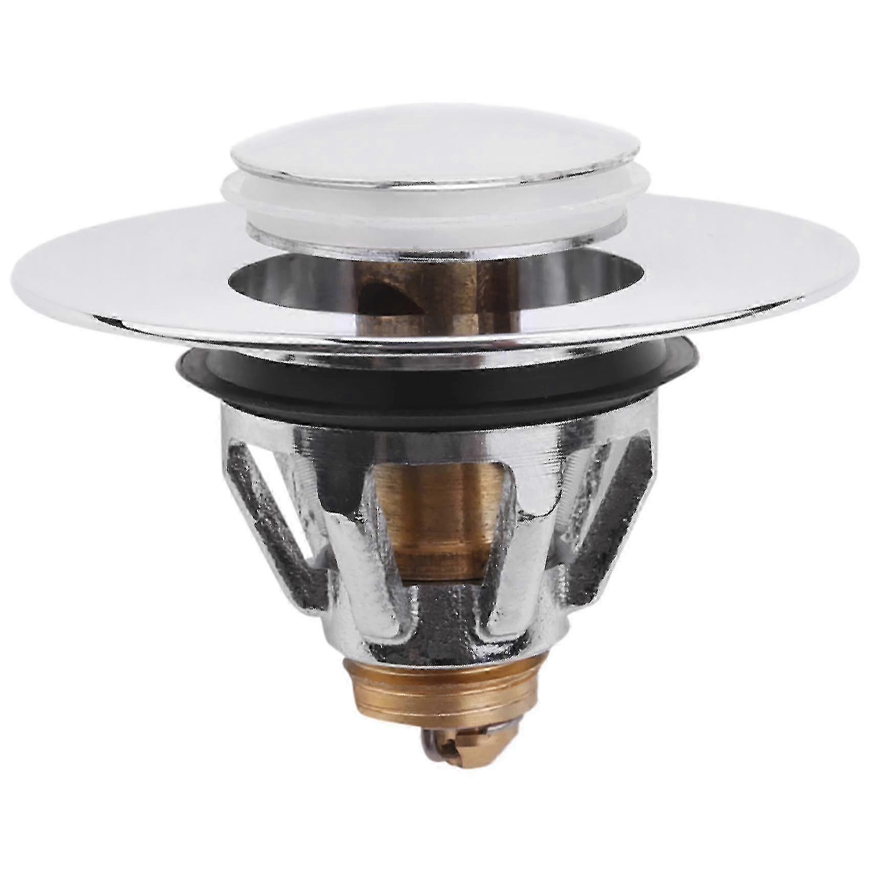 Stainless Steel Drain Strainer Hinged Filter With Spherical Core Pressure Basin