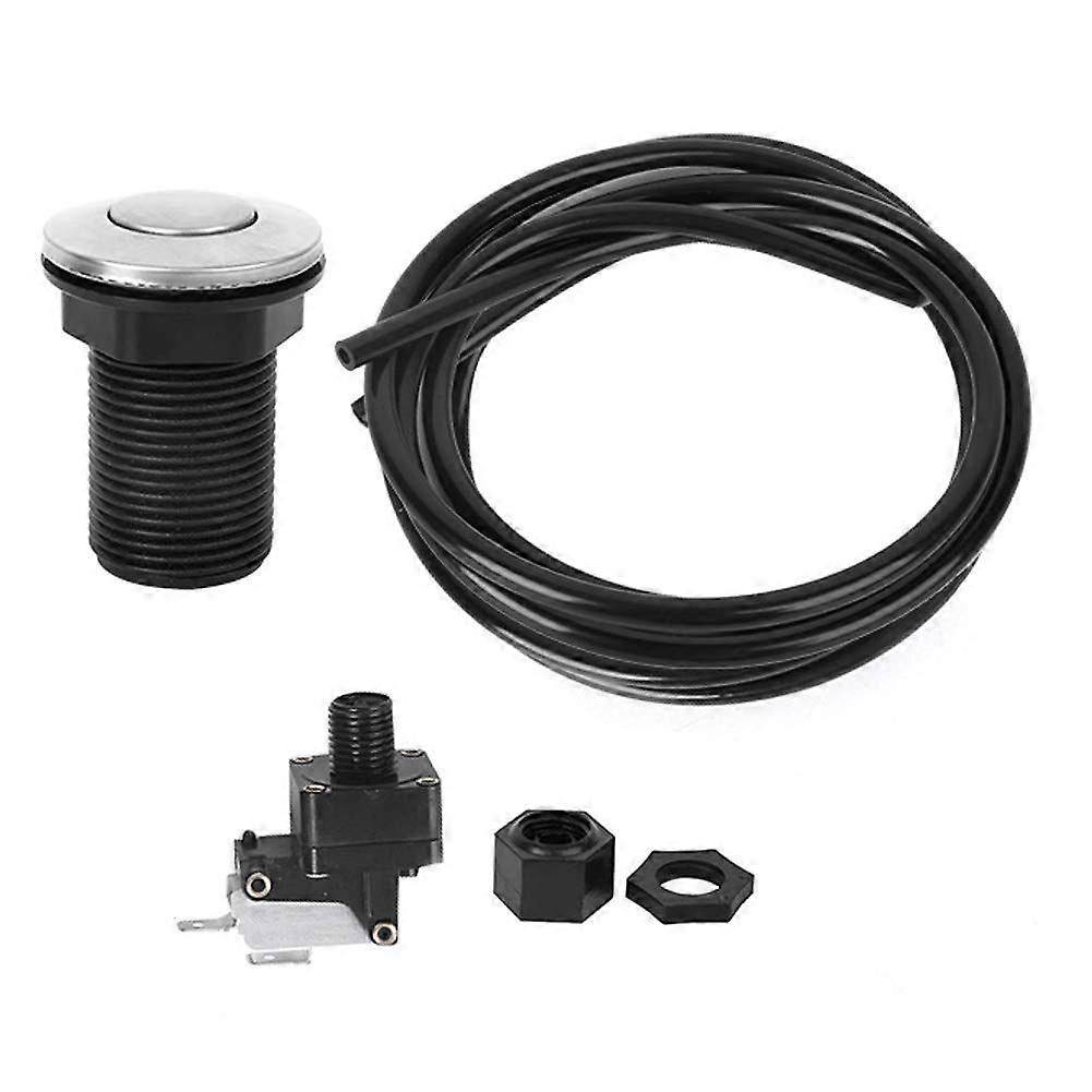 Push Switch Button, Air Activated Switch, Button Switch Kit Air Switch Hose Kit