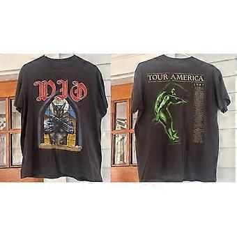 Dio Vintage 1987 Tour Black T-Shirt SU0100