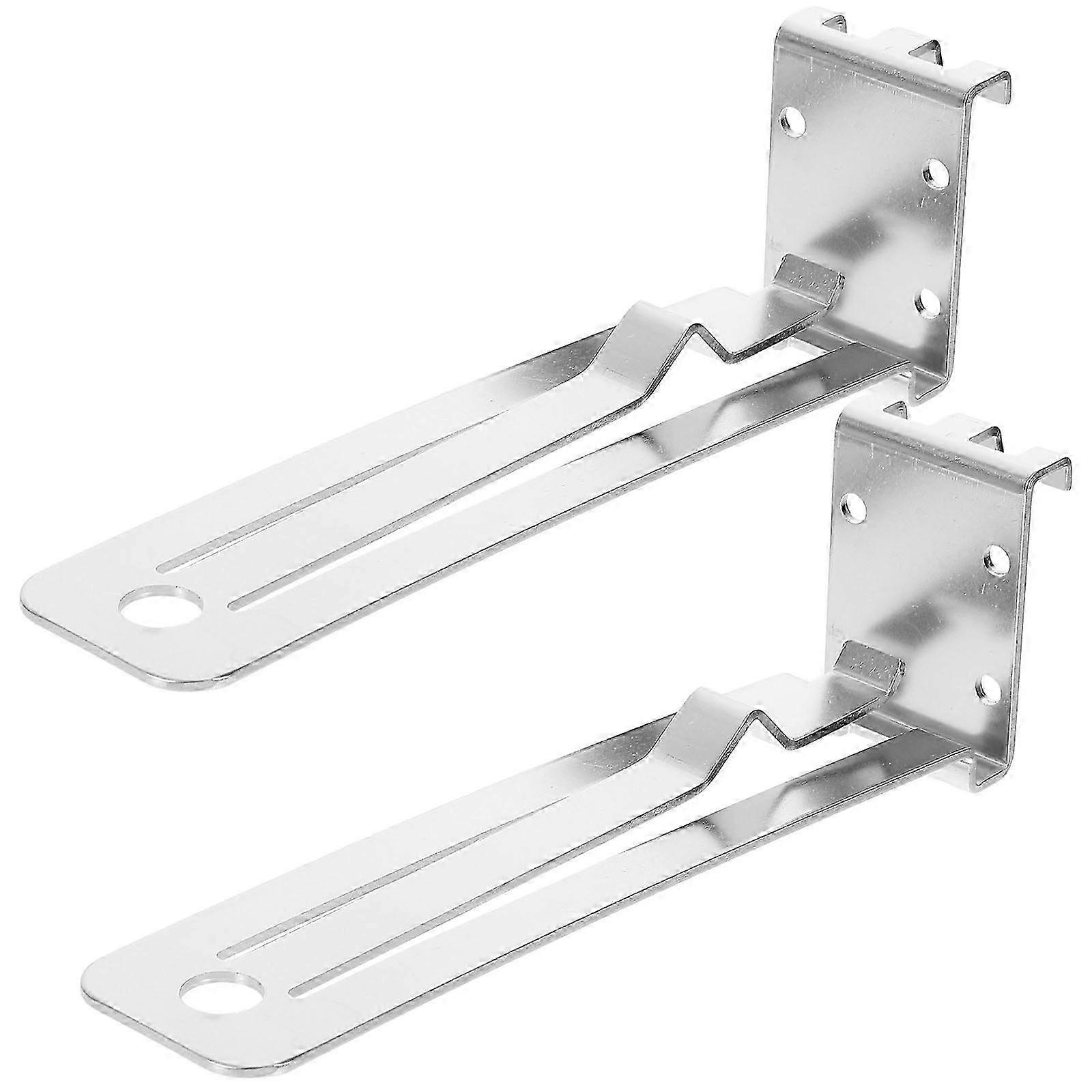 Siding Hooks Wall Panel Tool compatible with 2Pcs Board Installation Silver