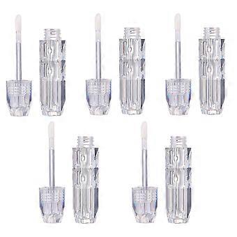 5 stks Mini Lege Lipgloss Tube DIY Lippenstift Cosmetische Verpakkingscontainer voor Meisje