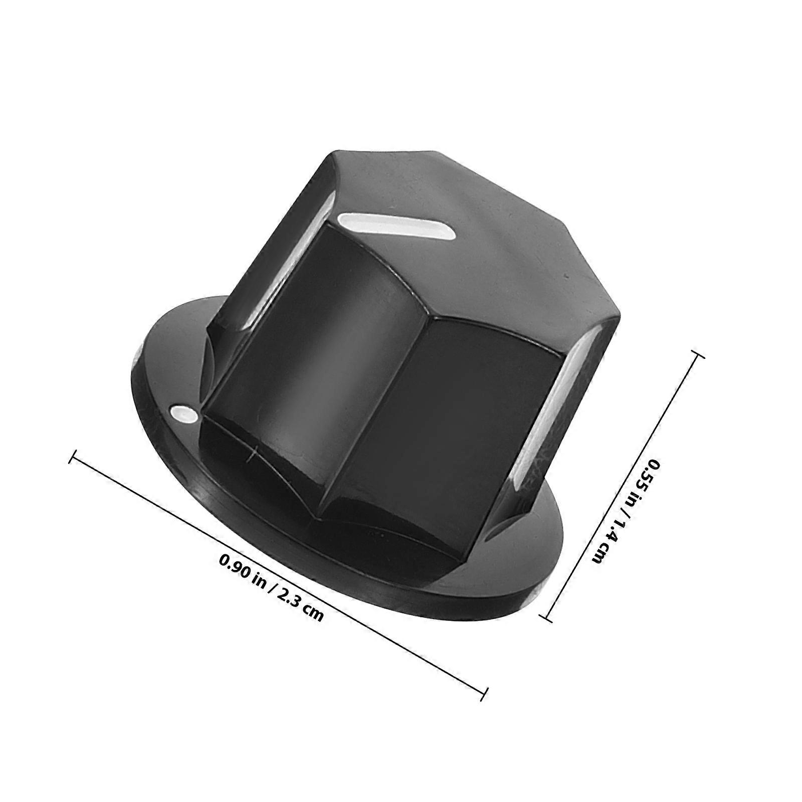 10Pcs Volume Tone Control Knobs Potentiometer Instrument Knobs Guitar Parts