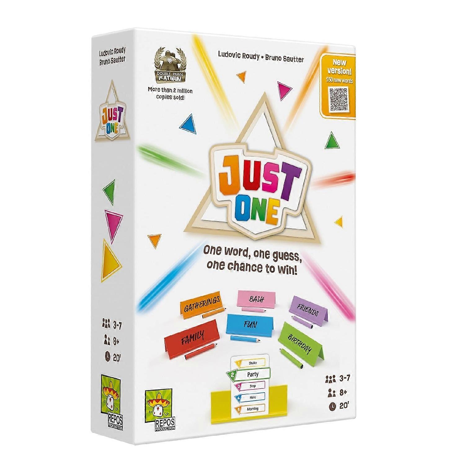 Asmodee Just One (Refresh) Card Game