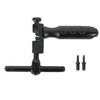 Bicicleta remachadora de cadena para cadenas de 5 a 12 velocidades y de una sola velocidad, herramienta de cadena de bicicleta para quitar y un