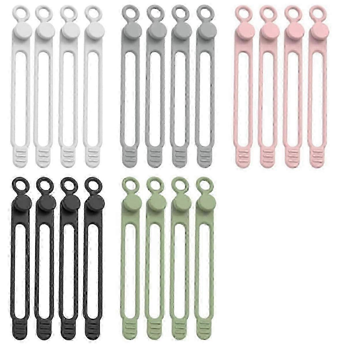 Ties Reusable Cable Management Organizer