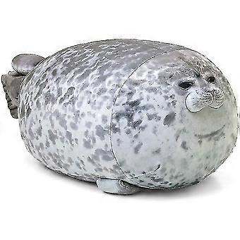 60cm segl dyr pute, lubben blob segl pute søt segl fylt dyr bomull plysj t