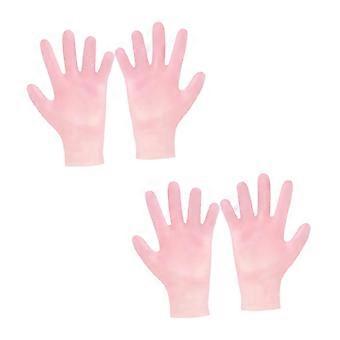 Moisturizing Gloves for Dry Hands Women 2 Pairs Cotton Spa Gloves Deep Hydration Skin Renewal