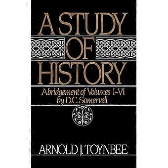 Um Estudo da História - Resumo dos Volumes I-VI - Arnold Toynbee - Brochura - Livro em Inglês - História