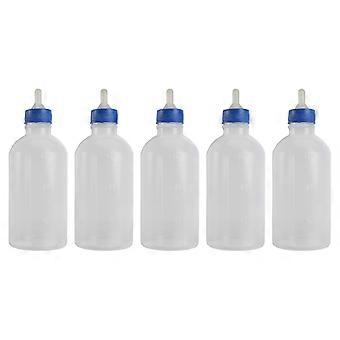 Dog Feeding Bottles Pet Nursing Bottles for Feeding 5Pcs Pack