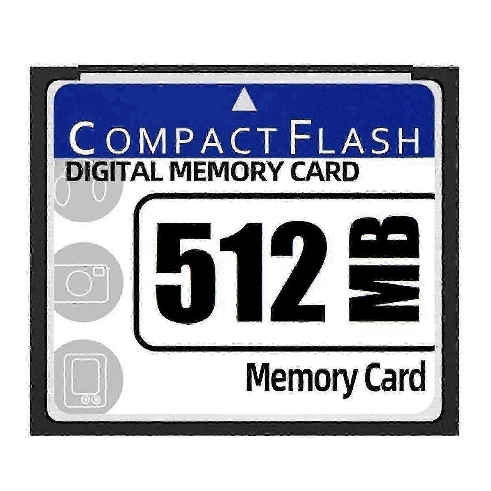512MB CompactFlash Digital Memory Card