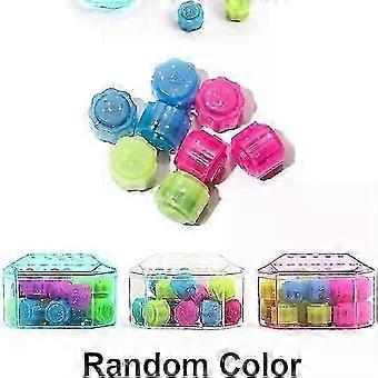 Korean Cultural Gonggi Game Set, 10 Jack Stones in Lucky White Box, Great Gift for Kids and Adults