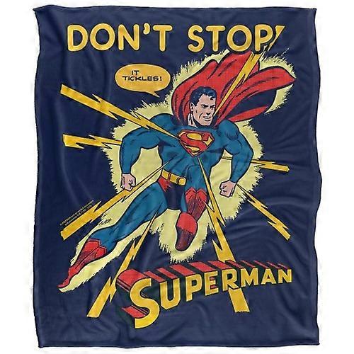 Superman It Tickles Blanket