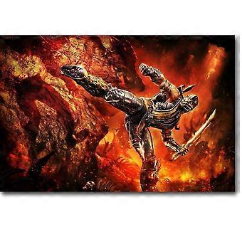 83120 Mortal Kombat X Game Decor Jigsaw Puzzle FSX-730