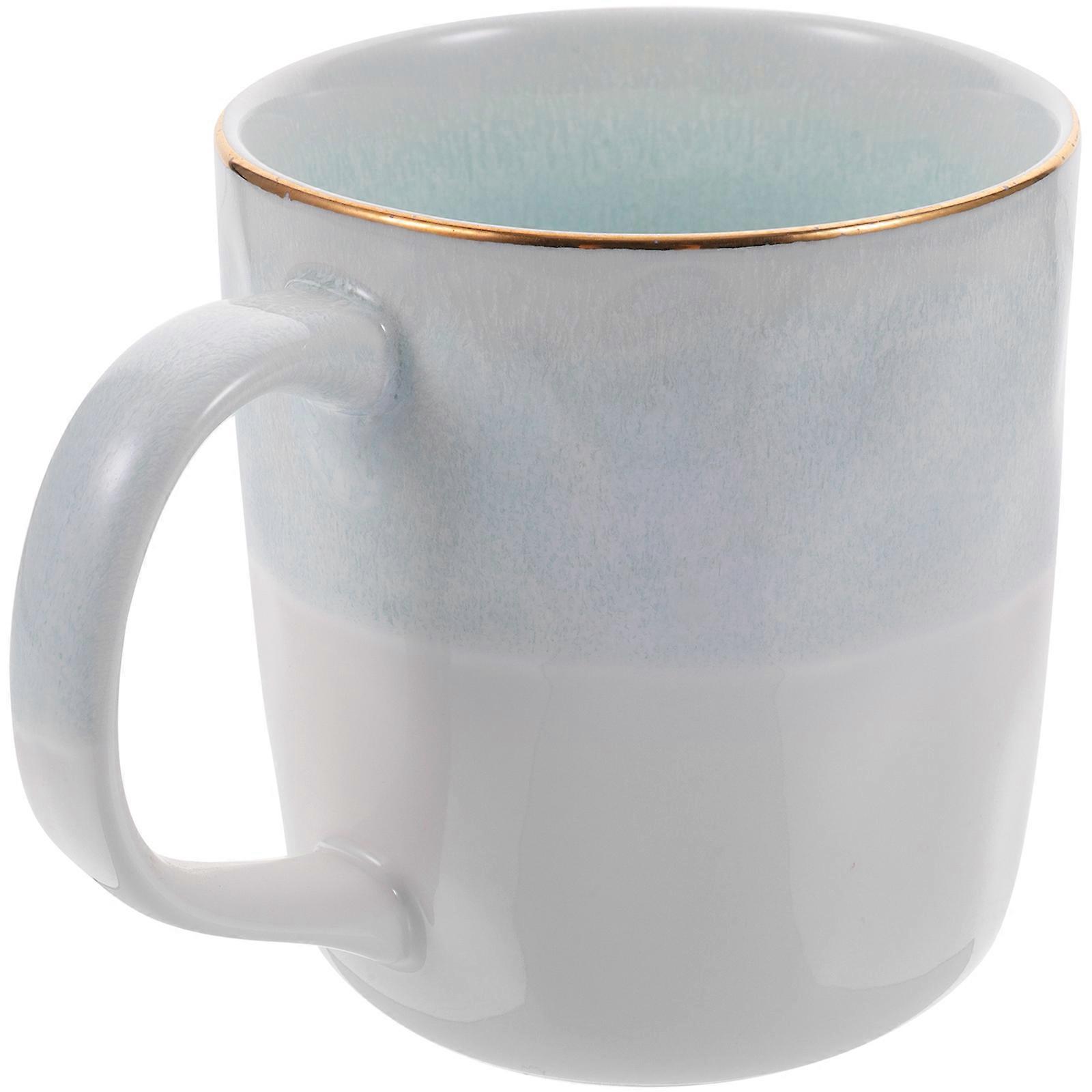 Ceramic Coffee Mug for Drinking 4Pcs Cup Home Set