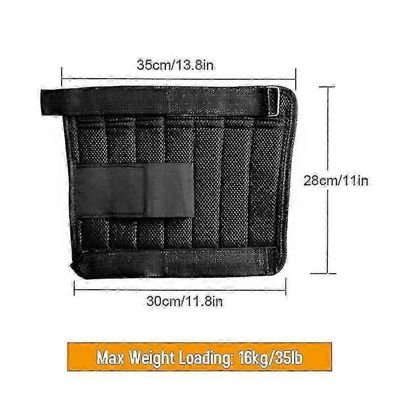 Fitness ankle weights 16kg adjustable for exercise
