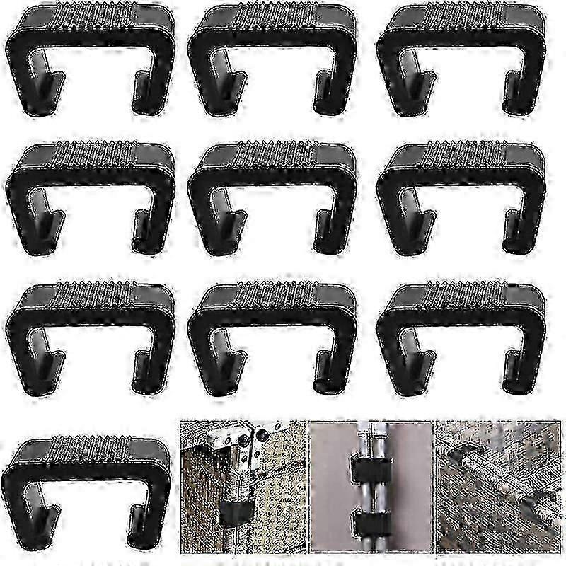 Wicker Sofa Patio Furniture Fasteners 8pcs Alignment Clips
