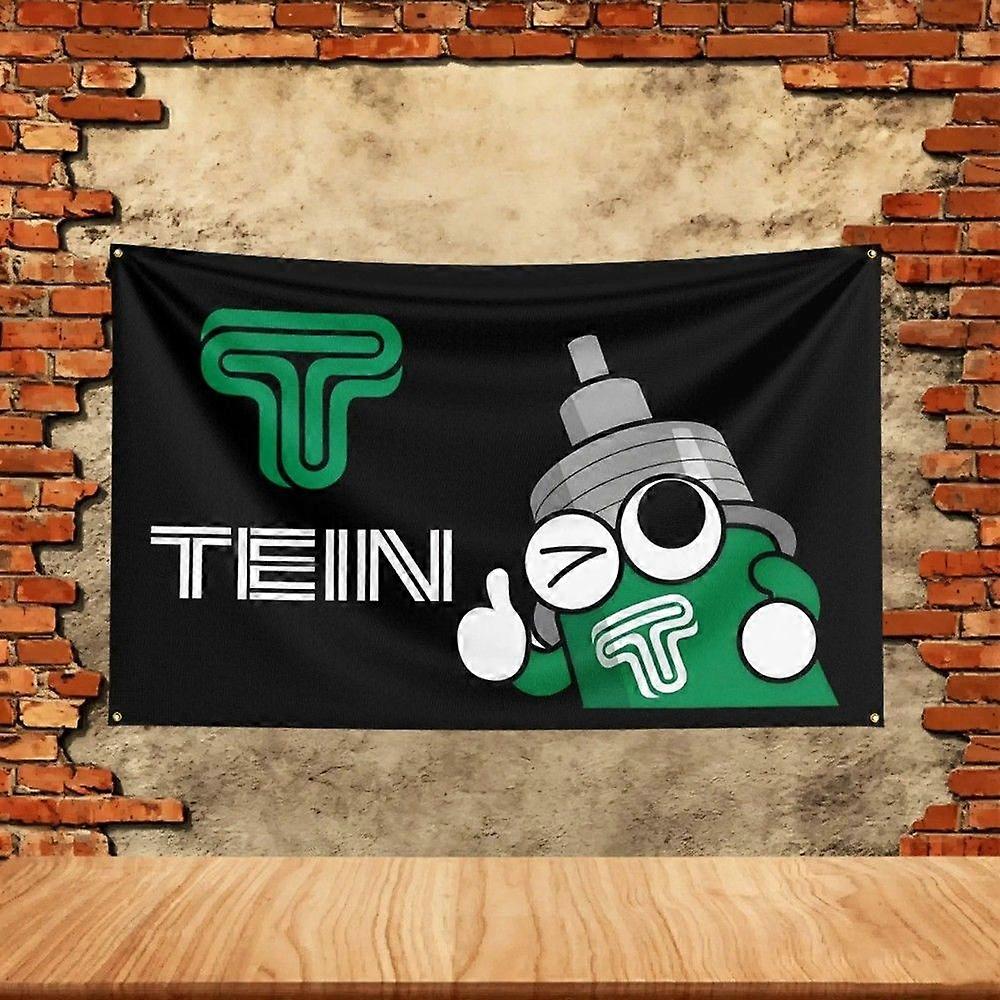 TEIN Car Suspension Flag BANNER ED-1249
